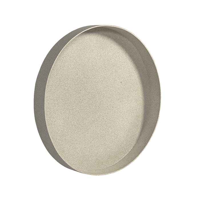 020 Spruitje Mos mirrors rond Zacht creme frame